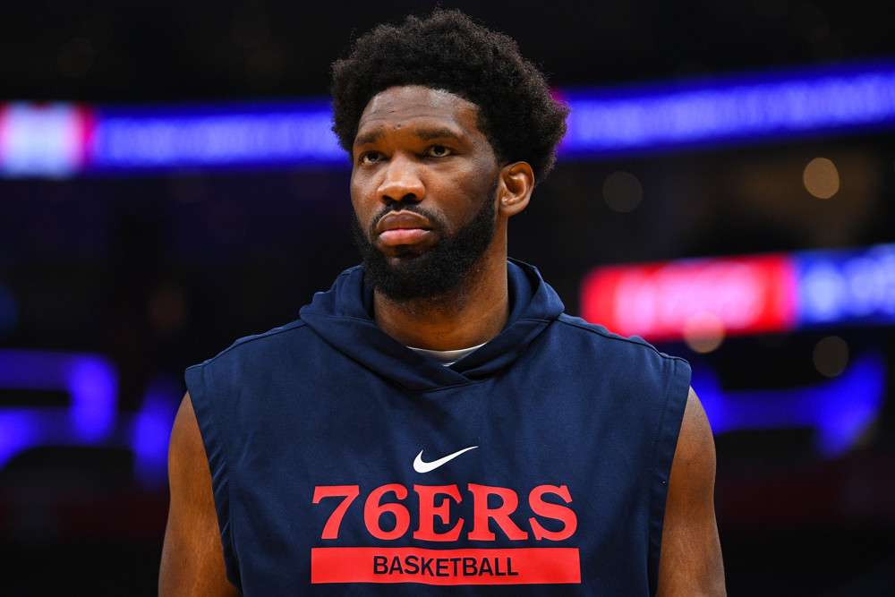 Record Breaker Joel Embiid Sets New Sixers Record and He's Nowhere