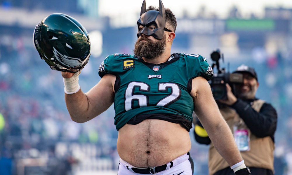 Fat Batman is Back! What Jason Kelce's Return Means for the Eagles -  PhillyLoaded