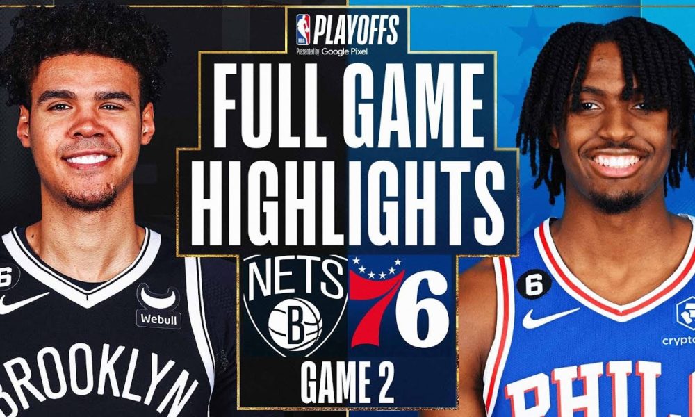 Tyrese Maxey leads 76ers to 2-0 series lead over the Nets